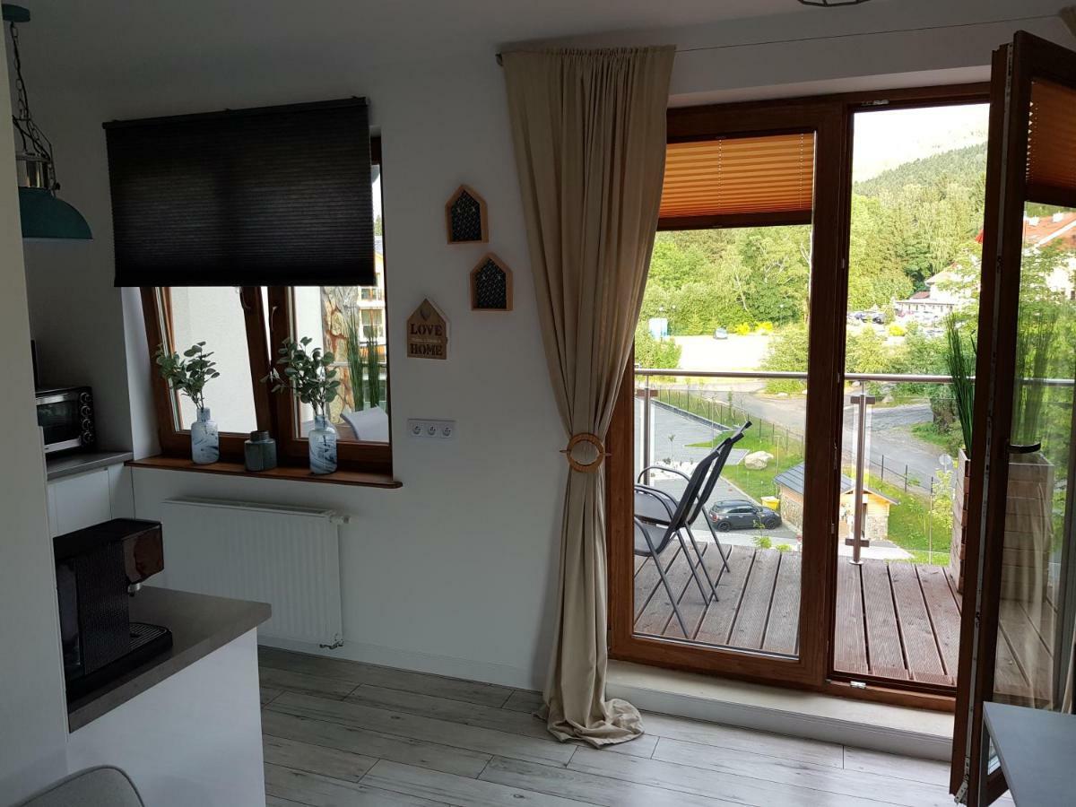 קרפאז' Apartament Z Widokiem מראה חיצוני תמונה